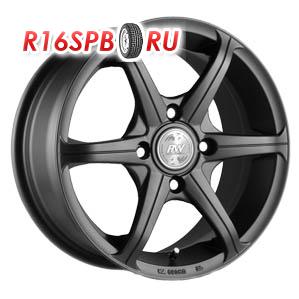 Литой диск Racing Wheels H-116 6.5x15 4*98 ET 40 Black