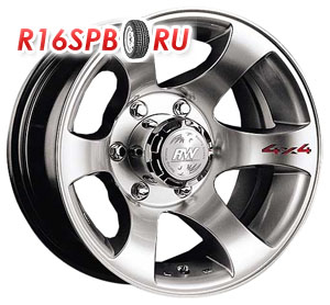 Литой диск Racing Wheels H-179 7x15 6*139.7 ET -13