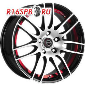 Литой диск Racing Wheels H-478 6.5x15 5*114.3 ET 40 BK-IRD F/P