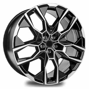 Литой диск RPLC BM102 9.5x21 5*112 ET 37