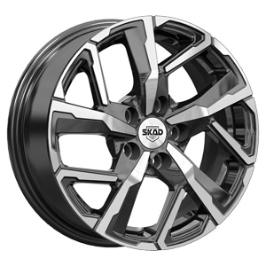 Литой диск Скад Смолвуд 6x15 5*108 ET 50
