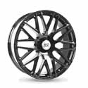 Tech-Line Rst 042 8.5x20 5*114.3 ET 45 dia 67.1 BL