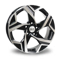 Tech-Line Rst 227 7x17 5*114.3 ET 45 dia 67.1 Black