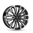 Replica Toyota TY451 7.5x19 6*139.7 ET 25 dia 106.1 BKF