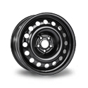 Trebl 9249 6.5x16 5*108 ET 40 dia 65.1 Black