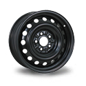 Trebl R-1754 7.5x18 5*114.3 ET 48 dia 54.1 Black