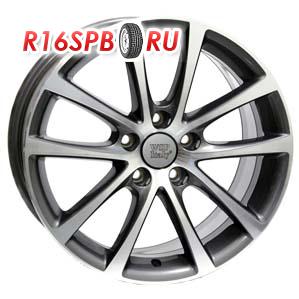 Литой диск WSP Italy VW W454 7.5x17 5*112 ET 47 Anthracite Polished