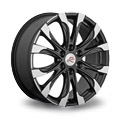 X'trike RST R022 8x20 6*139.7 ET 60 dia 95.1 BK/FP