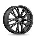 X'trike RST R052 8x20 5*108 ET 39 dia 60.1 BK