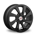 X'trike RST R055 6x15 4*98 ET 33 dia 58.6 BK