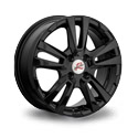 X'trike RST R065 6x15 4*100 ET 50 dia 60.1 BK/FP