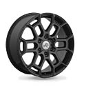 X'trike RST R072 8.5x20 6*139.7 ET 35 dia 100.1 BK
