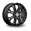 X'trike RST R126 6x16 4*100 ET 50 dia 60.1 BK