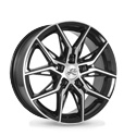 X'trike RST R146 6.5x16 5*114.3 ET 45 dia 67.1 BK/FP