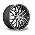 X'trike RST R158 8x18 5*108 ET 33 dia 65.1 BK