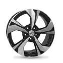 X'trike RST R217 7x17 5*114.3 ET 40 dia 66.1 BK/FP