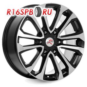 Литой диск X'trike RST R058 7.5x18 6*139.7 ET 33 BK/FP