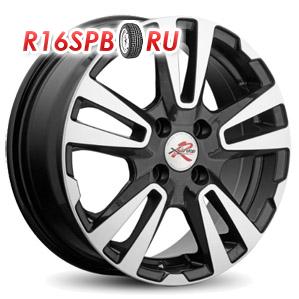 Литой диск X'trike RST R065 6x15 4*100 ET 50 BK/FP