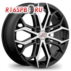 Литой диск X'trike RST R126 6x16 4*100 ET 50 BK/FP