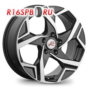 Литой диск X'trike RST R227 7x17 5*114.3 ET 45 BK/FP