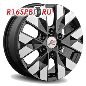 Литой диск X'trike RST R237 6.5x17 6*139.7 ET 48 BK/FP