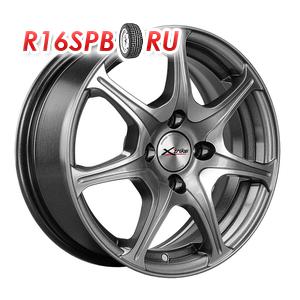 Литой диск X'trike X-110 6x14 4*100 ET 35 BFP Литой диск X'trike X-110 6x14 4*100 ET 35 BFP