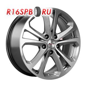 Литой диск X'trike X-113 7x17 5*105 ET 38 BFP Литой диск X'trike X-113 7x17 5*105 ET 38 BFP