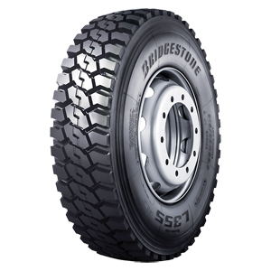 Всесезонная шина Bridgestone L355 EVO 315/80 R22.5 158/156G